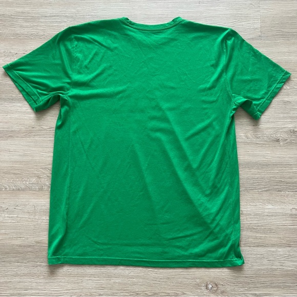 Nike Dri-Fit Oregon Ducks Men Of Oregon T-Shirt Short Sleeve Green Yellow Size L - Picture 5 of 7